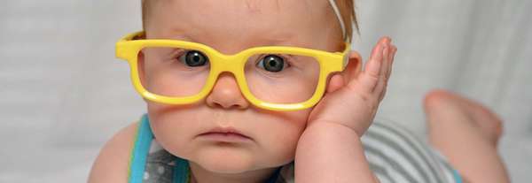 детские очки для зрения